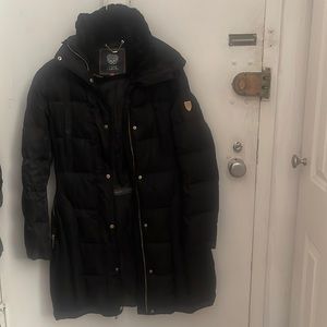 Vince Camuto button down winter jacket